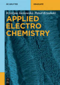 Applied Electrochemistry (De Gruyter Textbook)