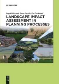 Landscape impact assessment in planning processes -- Hardback