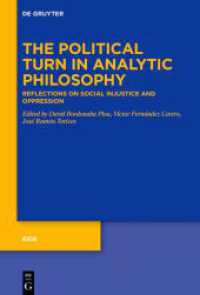 The Political Turn in Analytic Philosophy : Reflections on Social Injustice and Oppression (Eide 11)
