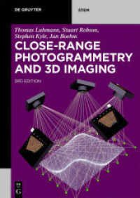 Close-Range Photogrammetry and 3D Imaging (De Gruyter Textbook)