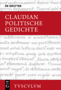 Politische Gedichte : Lateinisch - deutsch (Sammlung Tusculum) （2020. 934 S. 177 x 127 mm）