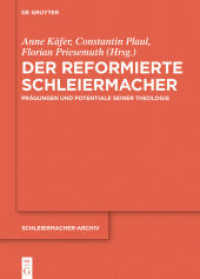 Der reformierte Schleiermacher : Prägungen und Potentiale seiner Theologie (Schleiermacher-Archiv 28)