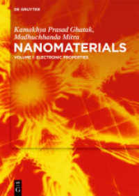Nanomaterials : Volume 1: Electronic Properties