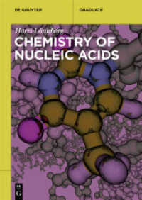 Chemistry of Nucleic Acids (De Gruyter Textbook) -- Paperback / softback