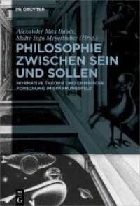 Philosophie zwischen Sein und Sollen : Normative Theorie und empirische Forschung im Spannungsfeld
