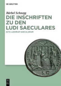 Die Inschriften zu den Ludi saeculares : Acta ludorum saecularium
