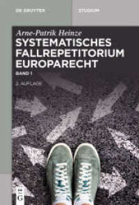 Systematisches Fallrepetitorium Europarecht (De Gruyter Studium)