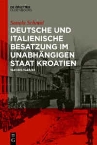 Deutsche und italienische Besatzung im Unabhängigen Staat Kroatien : 1941 bis 1943/45