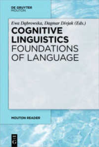 Cognitive Linguistics - Foundations of Language (Mouton Reader)