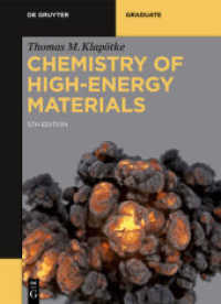 Chemistry of High-Energy Materials (De Gruyter Graduate)
