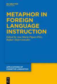 Metaphor in Foreign Language Instruction (Applications of Cognitive Linguistics [ACL] 42)