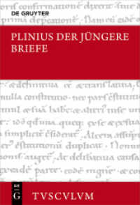 Briefe : Lateinisch - deutsch (Sammlung Tusculum) （2024. 750 S. 173 mm）