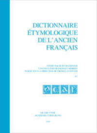 Dictionnaire étymologique de l'ancien français (DEAF). Buchstabe E / Dictionnaire étymologique de l'ancien français (DEA (Dictionnaire étymologique de l'ancien français (DEAF). Buchstabe E Fasc. 1)