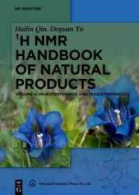 ¹H NMR Handbook of Natural Products / Monoterpenoids and Sesquiterpenoids (¹H NMR Handbook of Natural Products Volume 4 4)