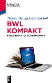 BWL kompakt : Kurzlehrbuch für Studienanfänger (Lehr- und Handbücher der Wirtschaftswissenschaft)