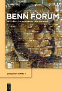Benn Forum. Band 6 2018/2019