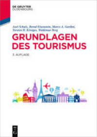 Grundlagen des Tourismus (De Gruyter Studium)