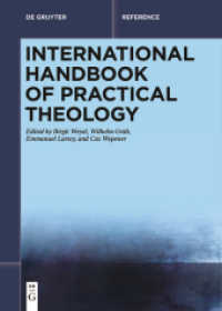 International Handbook of Practical Theology (De Gruyter Reference) -- Hardback