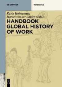 Handbook Global History of Work （2019. 604 S. 240 mm）
