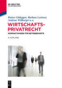 Wirtschaftsprivatrecht : Kompaktwissen für Betriebswirte