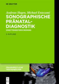 Sonographische Pränataldiagnostik : Prenatal Diagnostic Ultrasound: Second Trimester Screening (Frauenärztliche Taschenbücher)