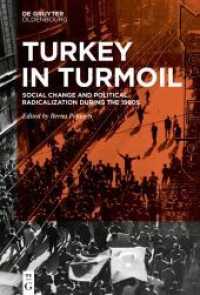 Turkey in Turmoil : Social Change and Political Radicalization during the 1960s