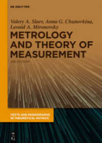 Metrology and Theory of Measurement (Texts and Monographs in Theoretical Physics)