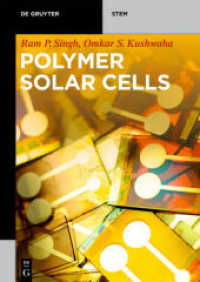 Polymer Solar Cells (De Gruyter STEM)