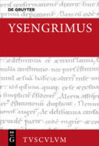 Ysengrimus : Lateinisch - deutsch (Sammlung Tusculum) （2020. 513 S. 173 mm）