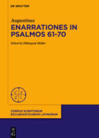 Enarrationes in Psalmos 61-70 (Corpus Scriptorum Ecclesiasticorum Latinorum 94/2)