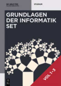 [Set Grundlagen der Informatik, Vol 1-3] （2019. 1060 S. 240 mm）