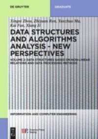 Data structures based on non-linear relations and data processing methods (Information and Computer Engineering) -- Paperback / softback