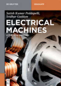 Electrical Machines : A Practical Approach (De Gruyter Textbook)
