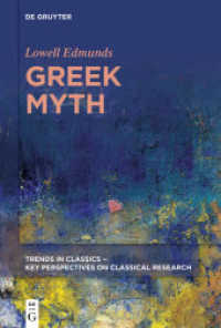 Greek Myth (Trends in Classics - Key Perspectives on Classical Research 2)