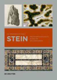 Stein : Eine Materialgeschichte in Quellen der Vormoderne （2021. 425 S. 12 b/w ill. 240 mm）