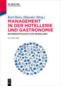 Management in der Hotellerie und Gastronomie : Betriebswirtschaftliche Grundlagen