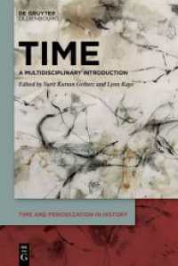 Time : A Multidisciplinary Introduction (Time and Periodization in History 1)