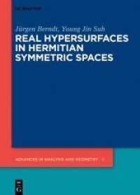 Real Hypersurfaces in Hermitian Symmetric Spaces (Advances in Analysis and Geometry 5)
