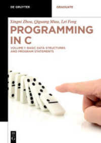 Basic Data Structures and Program Statements (De Gruyter Textbook) -- Paperback / softback