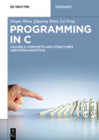Composite Data Structures and Modularization (De Gruyter Textbook) -- Paperback / softback