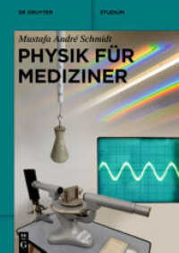 Physik für Mediziner (De Gruyter Studium)
