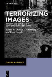 Terrorizing Images : Trauma and Ekphrasis in Contemporary Literature (Culture & Conflict 16)