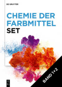 Ingo Klöckl: Chemie der Farbmittel. Band 1+2 [Set Chemie der Farbmittel, Band 1+2] (Ingo Klöckl: Chemie der Farbmittel Band 1+2) （2020. 1294 S. 240 mm）