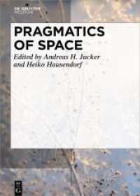Pragmatics of Space (Handbooks of Pragmatics [HOPS] 14)