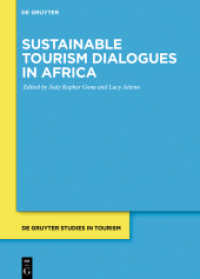 Sustainable Tourism Dialogues in Africa (De Gruyter Studies in Tourism) -- Hardback