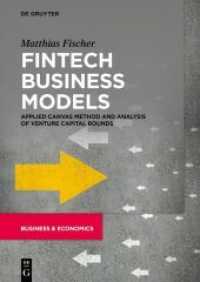 Fintech Business Models : Applied Canvas Method and Analysis of Venture Capital Rounds -- Paperback / softback