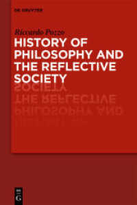 History of Philosophy and the Reflective Society （2021. XII, 231 S. 230 mm）