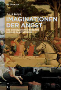 Imaginationen der Angst : Das christliche Wunderbare und das Phantastische. Habilitationsschrift