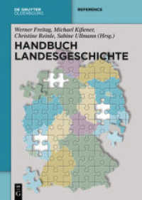 Handbuch Landesgeschichte (De Gruyter Reference)