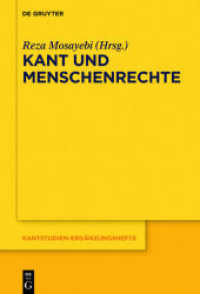 Kant und Menschenrechte (Kantstudien-Ergänzungshefte 201)